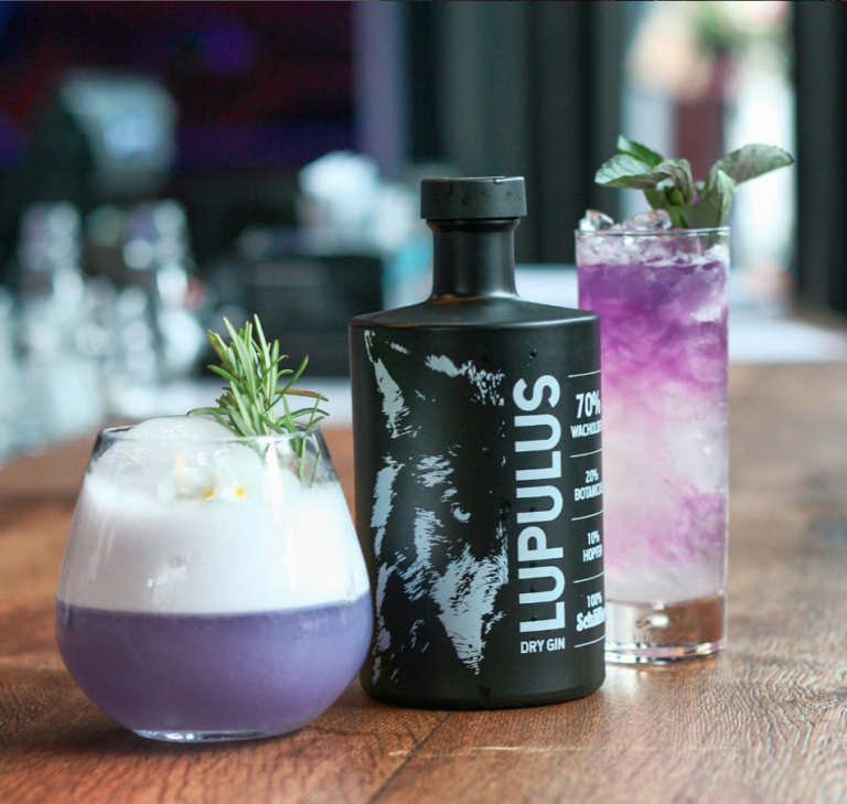 Cocktail Bar in Oberstdorf..