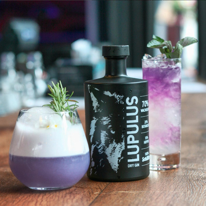 Cocktail Bar in Oberstdorf..